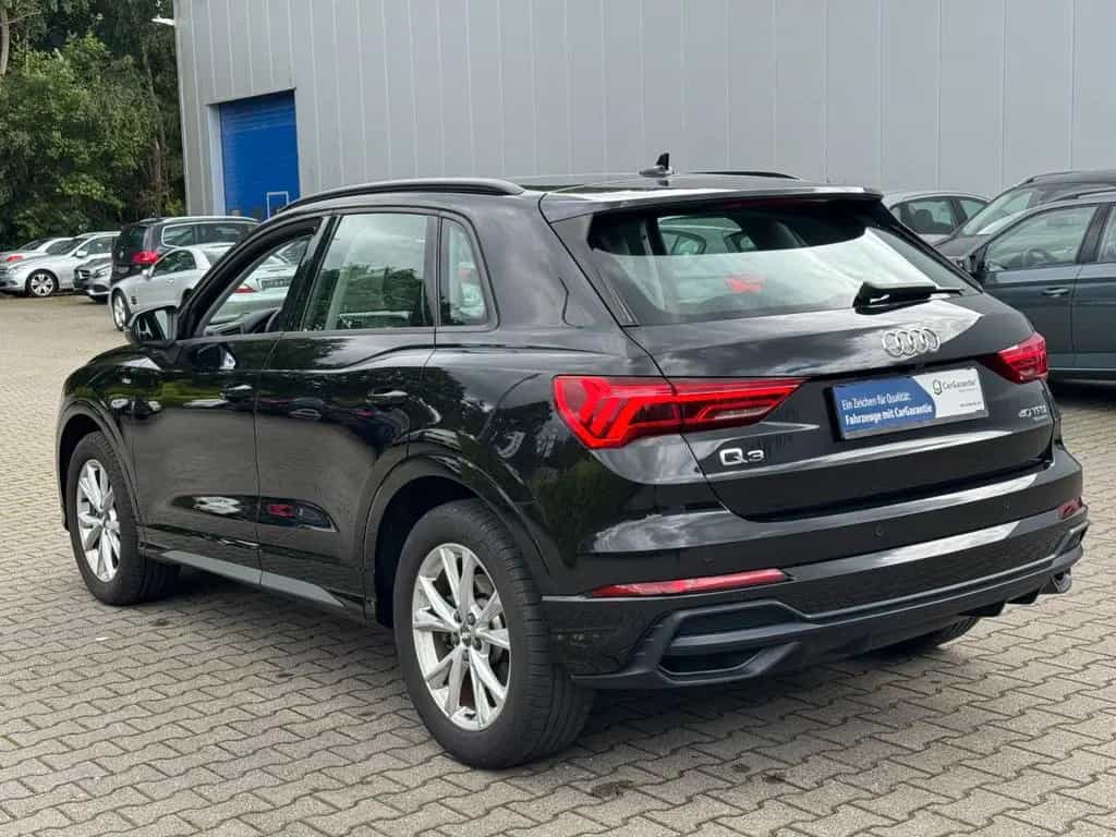Audi Q3 40 TFSI quattro 1 Hand* S-Line* TOP* 07/2019-photo-11