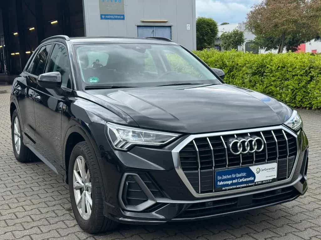 Audi Q3 40 TFSI quattro 1 Hand* S-Line* TOP* 07/2019-photo-3