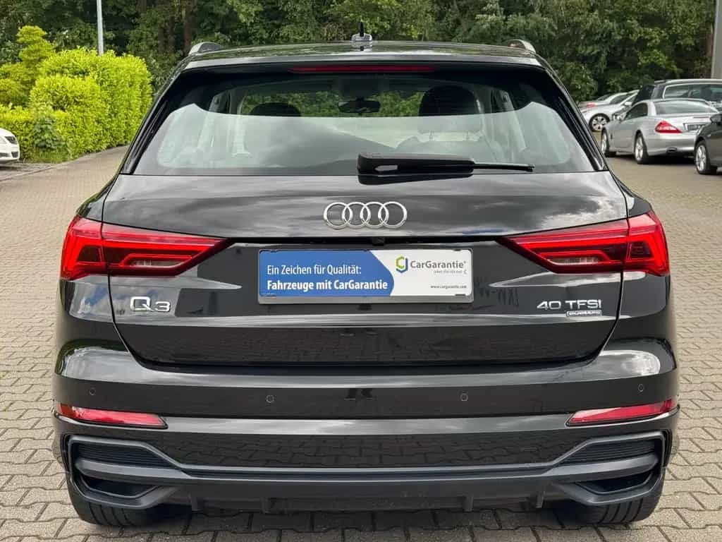 Audi Q3 40 TFSI quattro 1 Hand* S-Line* TOP* 07/2019-photo-7