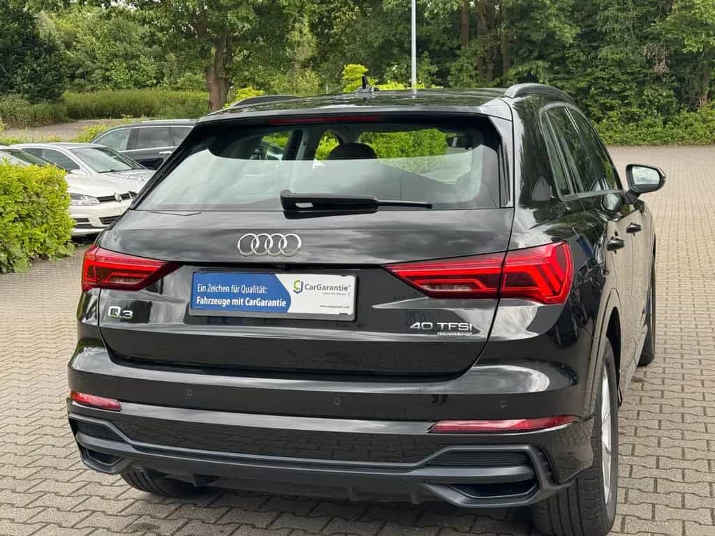 Audi Q3 40 TFSI quattro 1 Hand* S-Line* TOP* 07/2019-photo-8