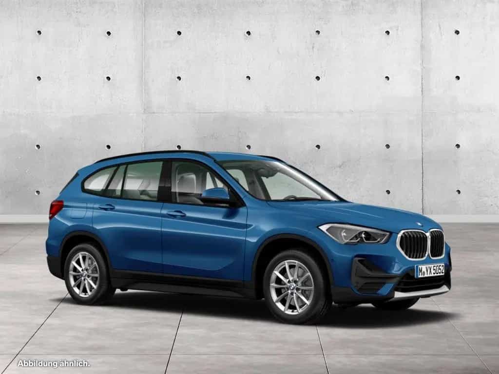 BMW X1 sDrive20d Advantage " PDC v+h - LED Navi SH K 02/2021-photo-9