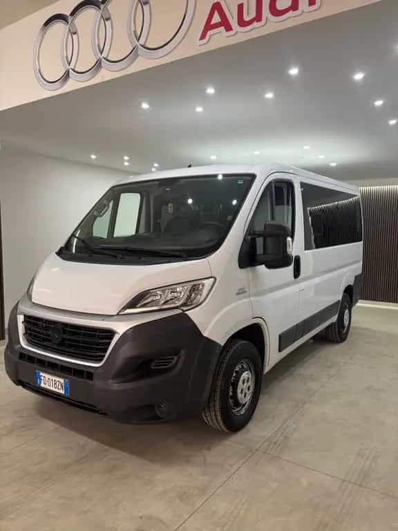 Fiat Ducato 30 2.3 MJT 150CV PC-TN Combi 05/2016-photo-1