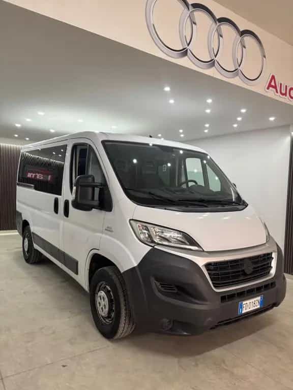 Fiat Ducato 30 2.3 MJT 150CV PC-TN Combi 05/2016-photo-2