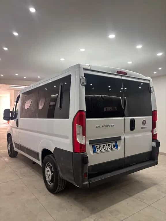 Fiat Ducato 30 2.3 MJT 150CV PC-TN Combi 05/2016-photo-9