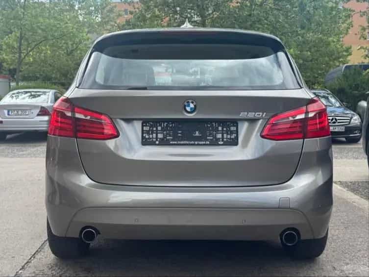 BMW 220 Active Tourer PDC Vollleder LED wenig KM! 08/2016-photo-4