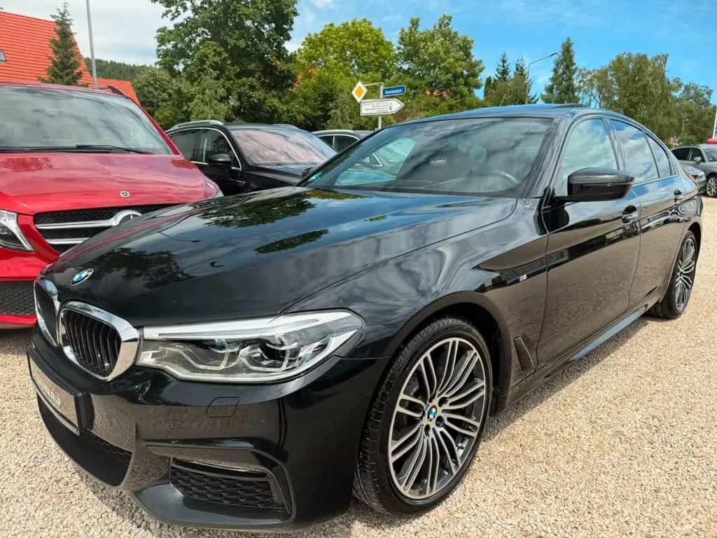 BMW 520 d M-Sportpacket xDrive |Led|Night|PANO 10/2017-photo-0