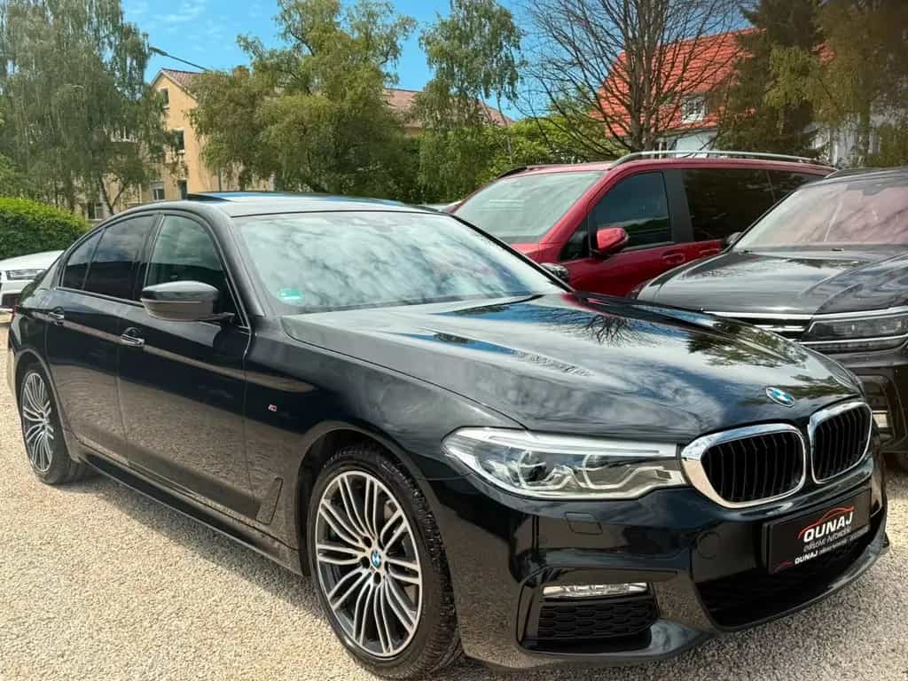 BMW 520 d M-Sportpacket xDrive |Led|Night|PANO 10/2017-photo-1