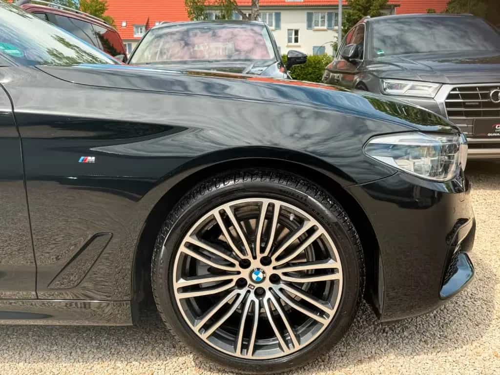 BMW 520 d M-Sportpacket xDrive |Led|Night|PANO 10/2017-photo-10