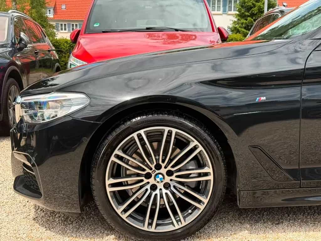 BMW 520 d M-Sportpacket xDrive |Led|Night|PANO 10/2017-photo-11