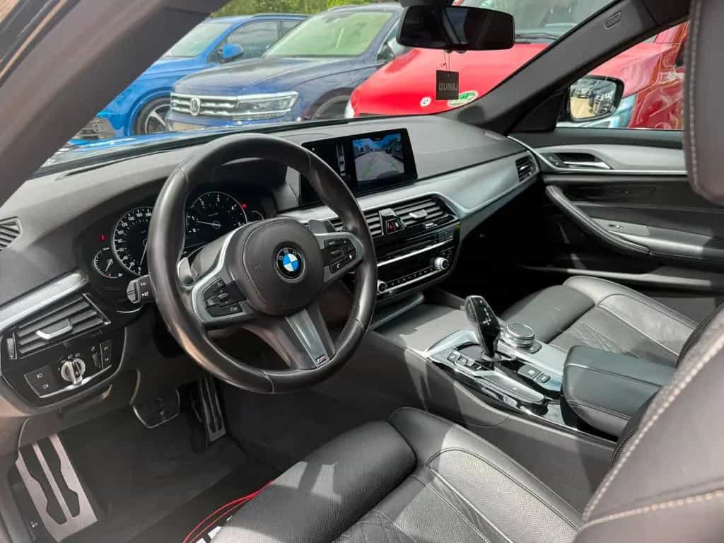 BMW 520 d M-Sportpacket xDrive |Led|Night|PANO 10/2017-photo-12