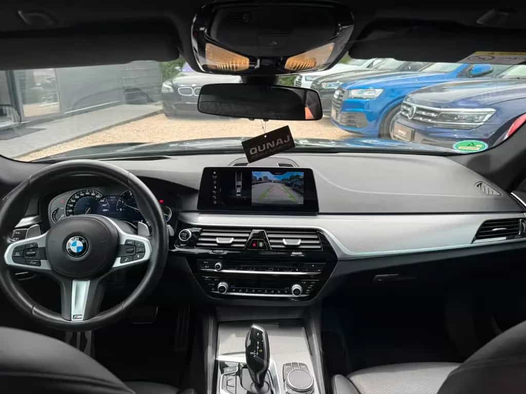 BMW 520 d M-Sportpacket xDrive |Led|Night|PANO 10/2017-photo-14