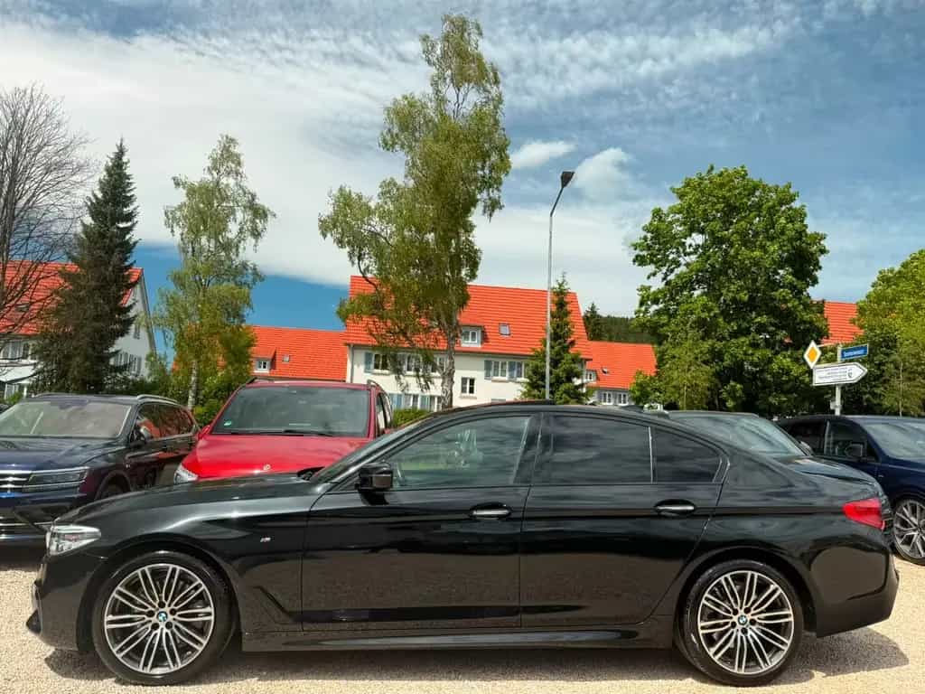 BMW 520 d M-Sportpacket xDrive |Led|Night|PANO 10/2017-photo-2