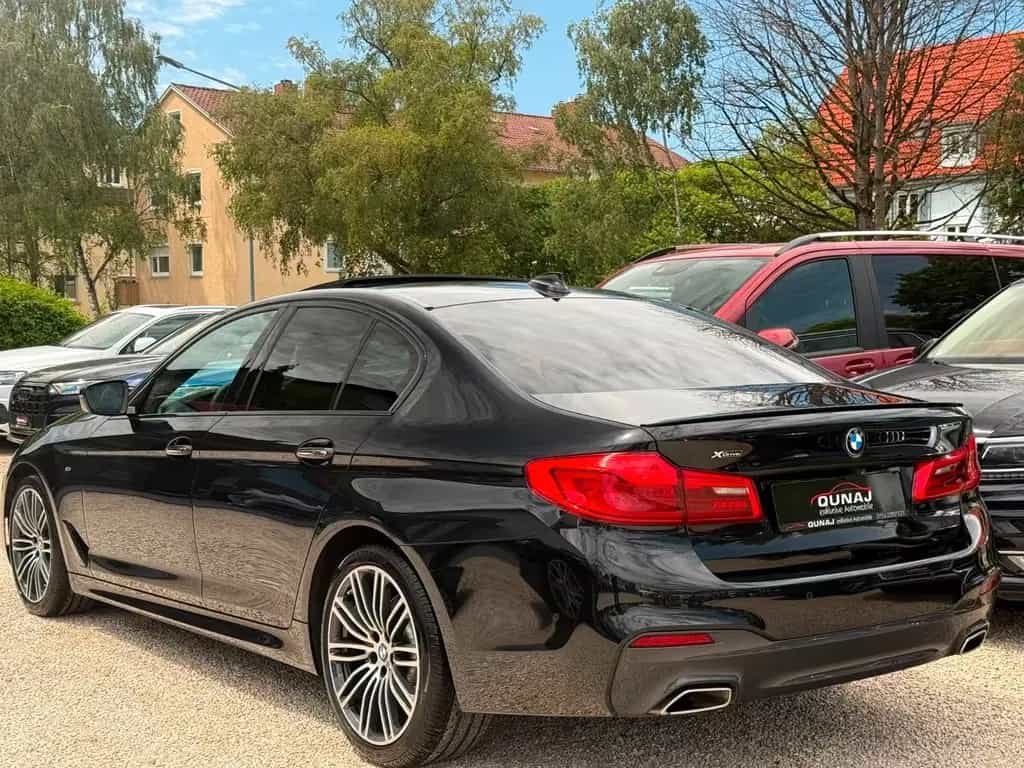 BMW 520 d M-Sportpacket xDrive |Led|Night|PANO 10/2017-photo-4