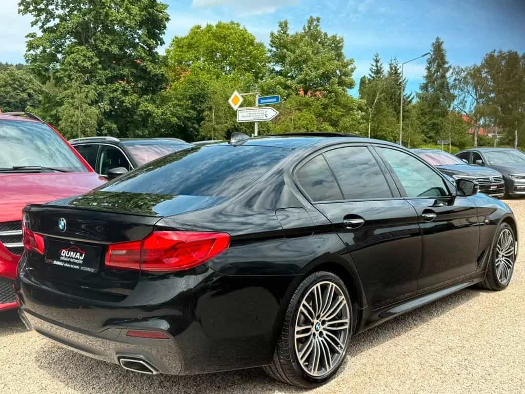 BMW 520 d M-Sportpacket xDrive |Led|Night|PANO 10/2017-photo-5