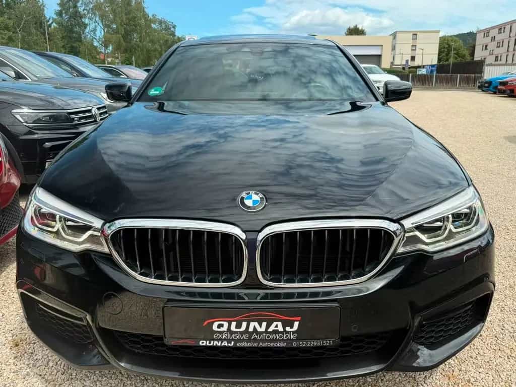 BMW 520 d M-Sportpacket xDrive |Led|Night|PANO 10/2017-photo-6