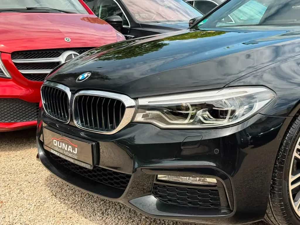 BMW 520 d M-Sportpacket xDrive |Led|Night|PANO 10/2017-photo-7