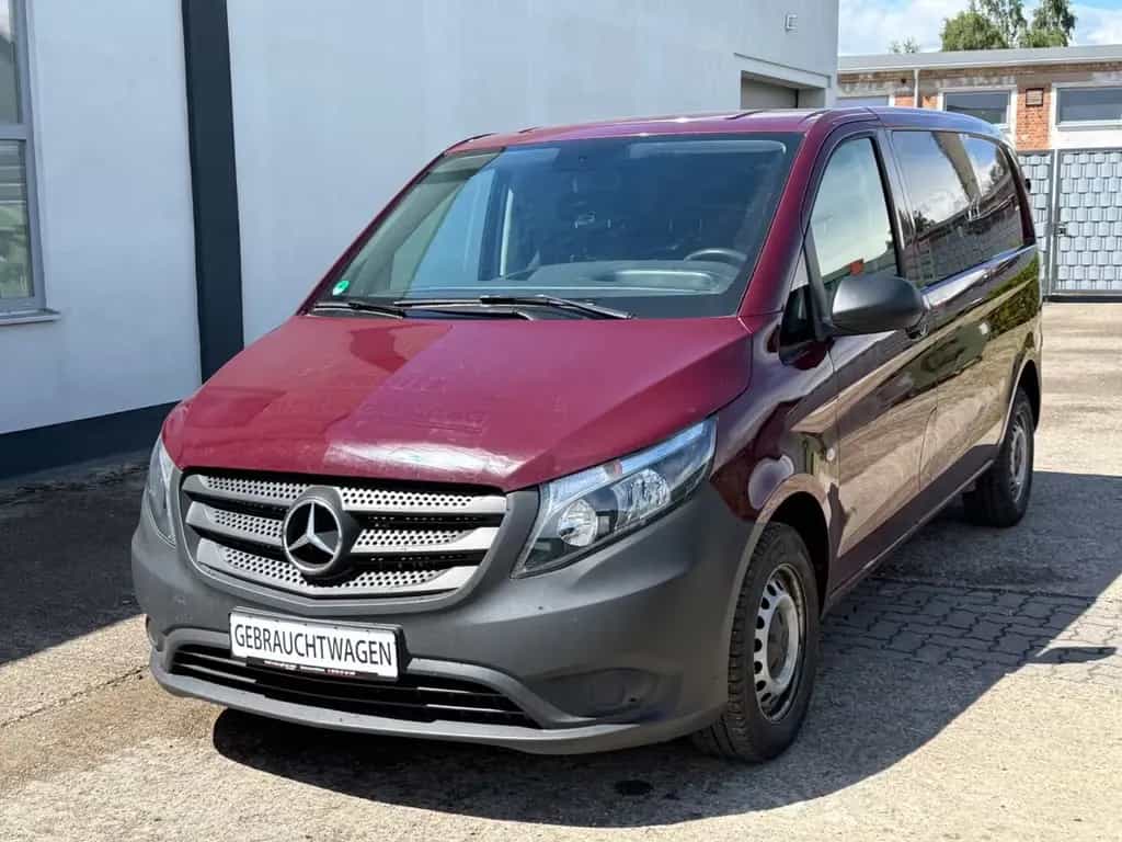 Mercedes-Benz Vito Mixto 114 CDI RWD kompakt (N1) (EURO 6d-TEM 12/2020-photo-1