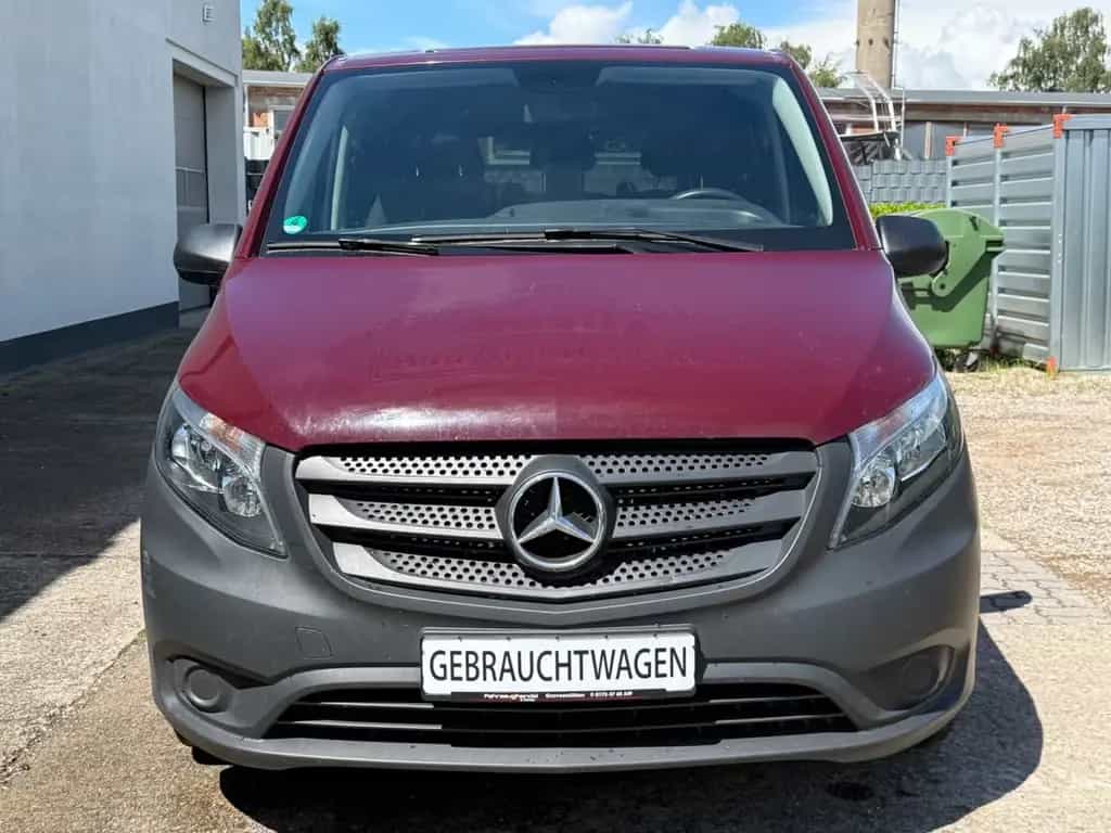 Mercedes-Benz Vito Mixto 114 CDI RWD kompakt (N1) (EURO 6d-TEM 12/2020-photo-2