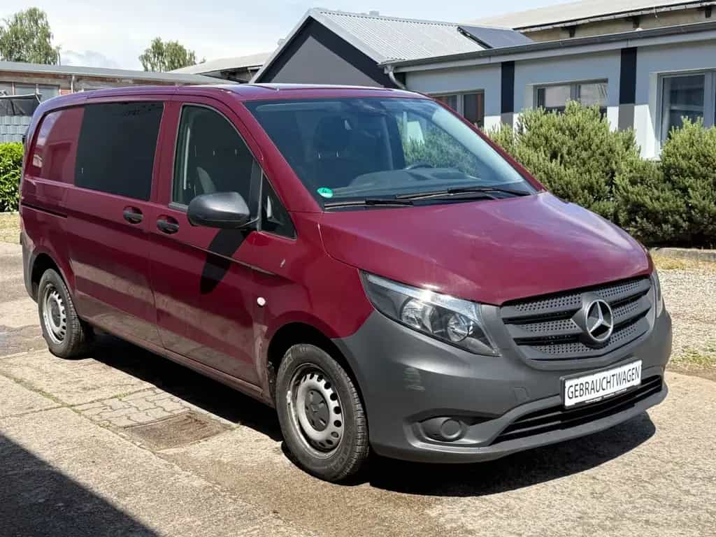 Mercedes-Benz Vito Mixto 114 CDI RWD kompakt (N1) (EURO 6d-TEM 12/2020-photo-3