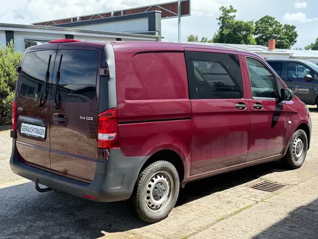 Mercedes-Benz Vito Mixto 114 CDI RWD kompakt (N1) (EURO 6d-TEM 12/2020-photo-4
