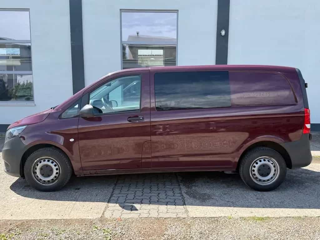Mercedes-Benz Vito Mixto 114 CDI RWD kompakt (N1) (EURO 6d-TEM 12/2020-photo-7