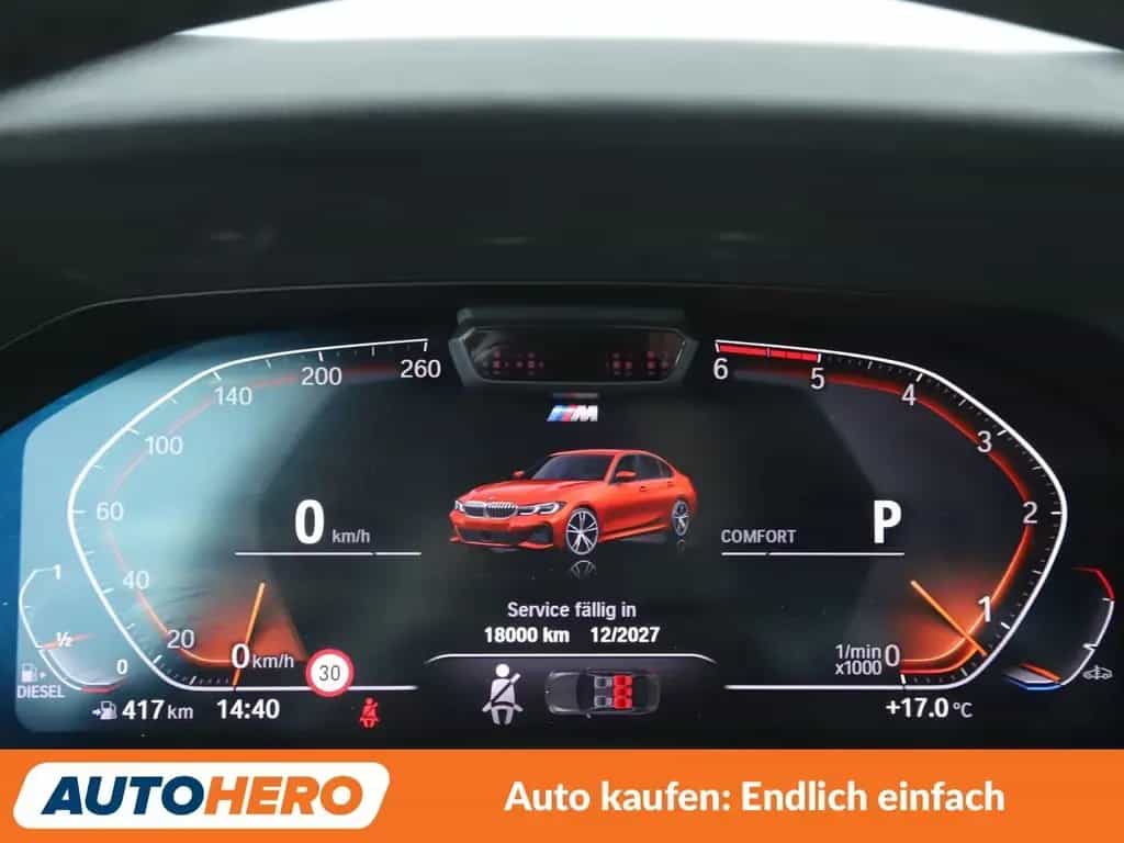 BMW 330 d M Sport Aut.*NAVI*LED*CAM*ACC*SHZ*LHZ*ALU* 09/2019-photo-19