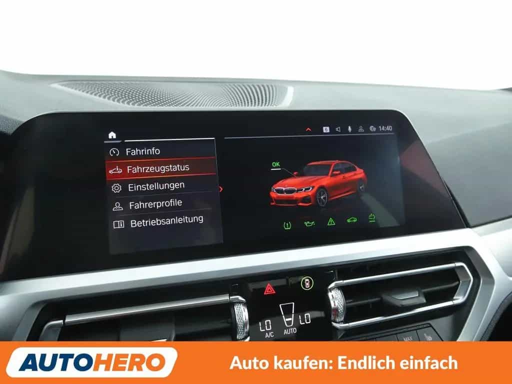 BMW 330 d M Sport Aut.*NAVI*LED*CAM*ACC*SHZ*LHZ*ALU* 09/2019-photo-21