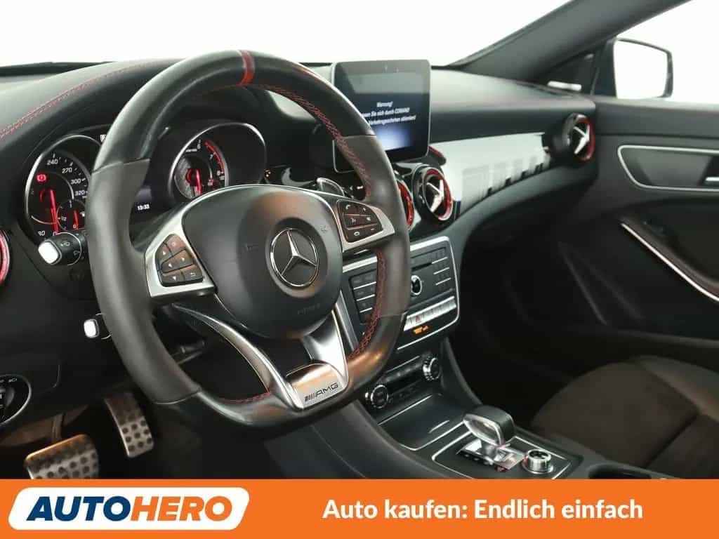 Mercedes-Benz CLA 45 AMG Shooting Brake 4Matic Aut.*NAVI*LED* 11/2017-photo-10