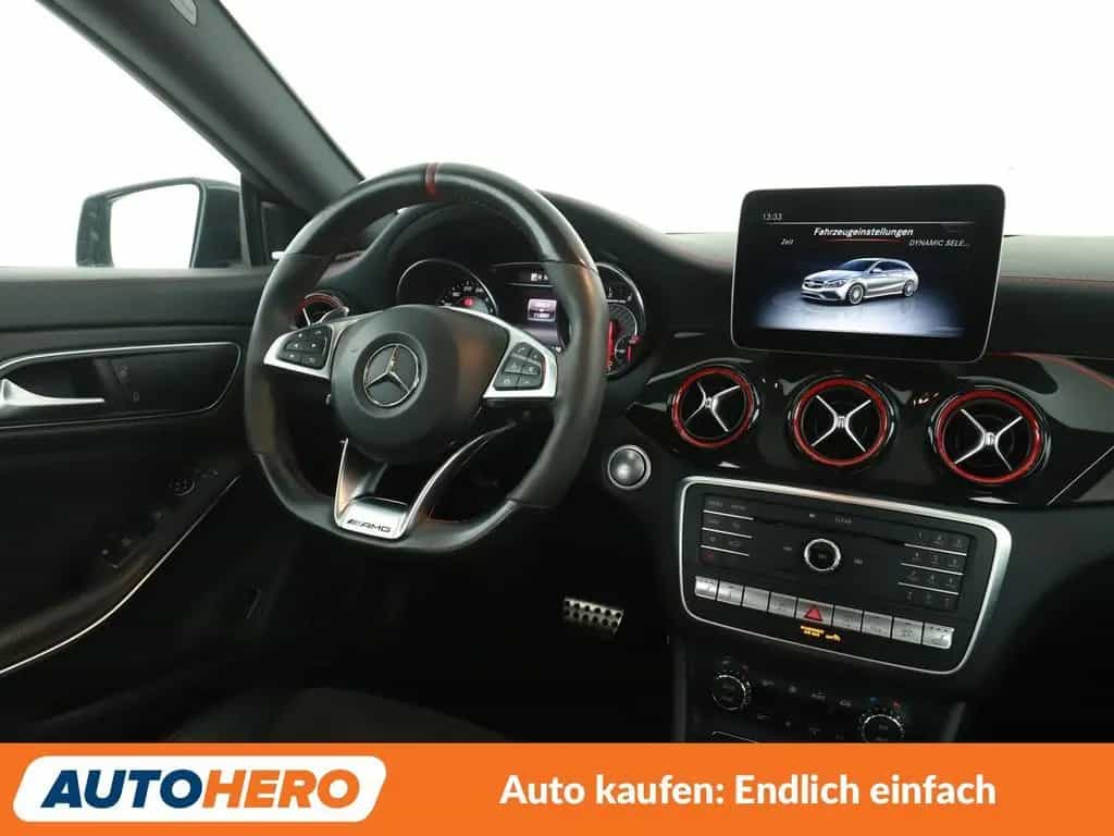 Mercedes-Benz CLA 45 AMG Shooting Brake 4Matic Aut.*NAVI*LED* 11/2017-photo-12