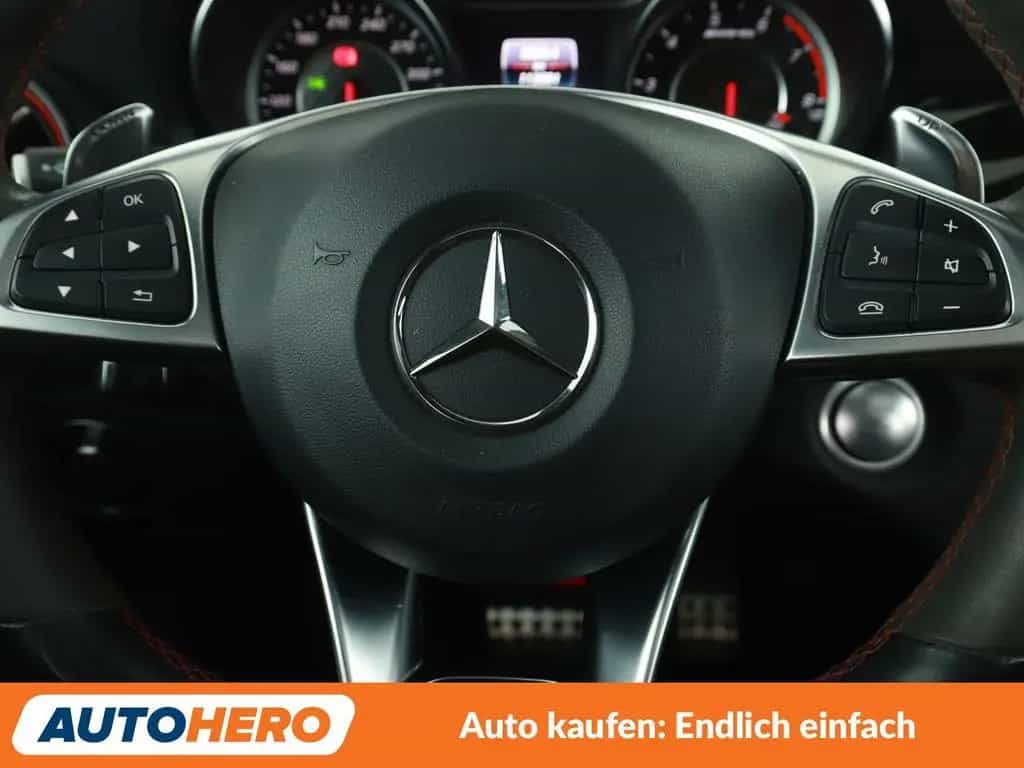 Mercedes-Benz CLA 45 AMG Shooting Brake 4Matic Aut.*NAVI*LED* 11/2017-photo-18