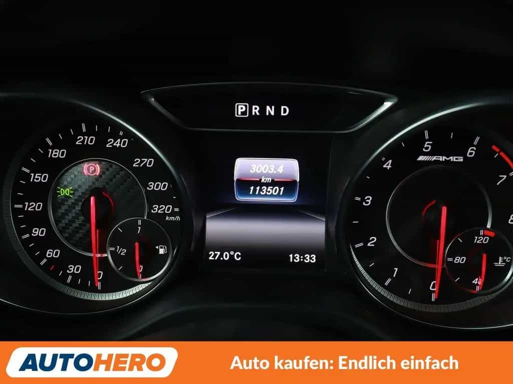 Mercedes-Benz CLA 45 AMG Shooting Brake 4Matic Aut.*NAVI*LED* 11/2017-photo-19