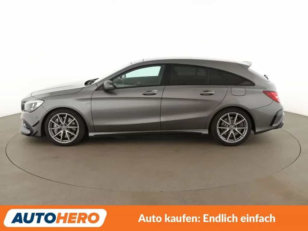 Mercedes-Benz CLA 45 AMG Shooting Brake 4Matic Aut.*NAVI*LED* 11/2017-photo-2