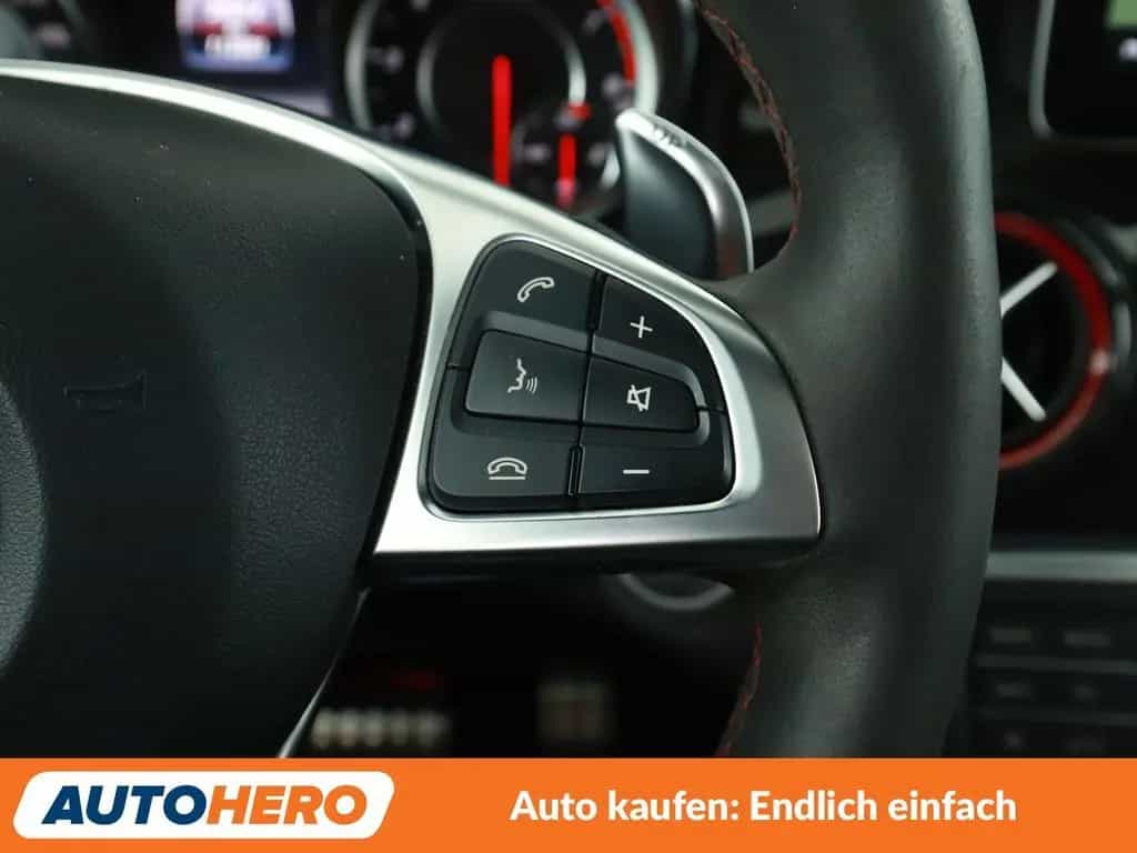 Mercedes-Benz CLA 45 AMG Shooting Brake 4Matic Aut.*NAVI*LED* 11/2017-photo-25