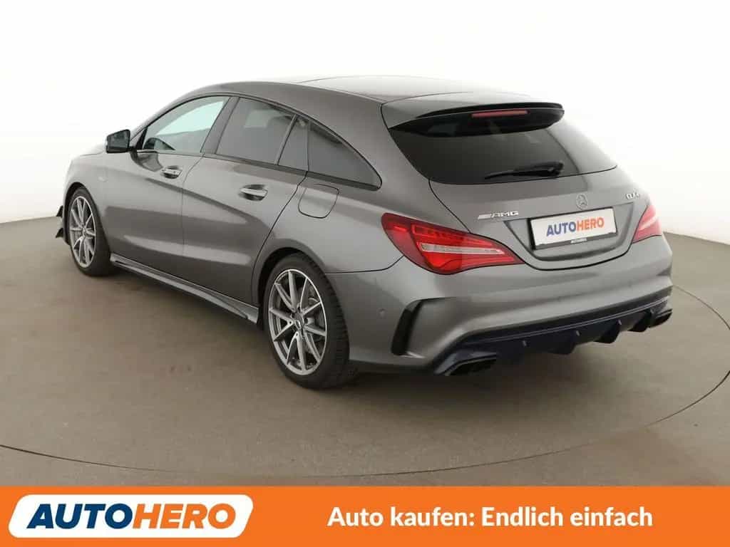 Mercedes-Benz CLA 45 AMG Shooting Brake 4Matic Aut.*NAVI*LED* 11/2017-photo-3