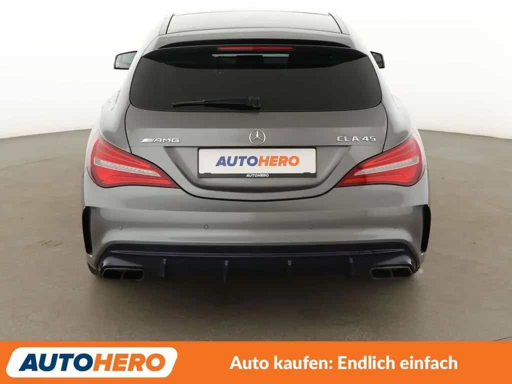 Mercedes-Benz CLA 45 AMG Shooting Brake 4Matic Aut.*NAVI*LED* 11/2017-photo-4