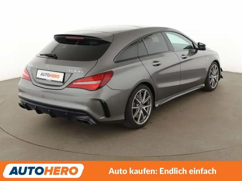 Mercedes-Benz CLA 45 AMG Shooting Brake 4Matic Aut.*NAVI*LED* 11/2017-photo-5