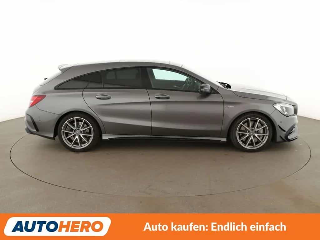Mercedes-Benz CLA 45 AMG Shooting Brake 4Matic Aut.*NAVI*LED* 11/2017-photo-6