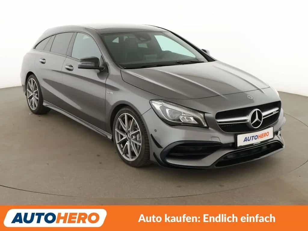Mercedes-Benz CLA 45 AMG Shooting Brake 4Matic Aut.*NAVI*LED* 11/2017-photo-7