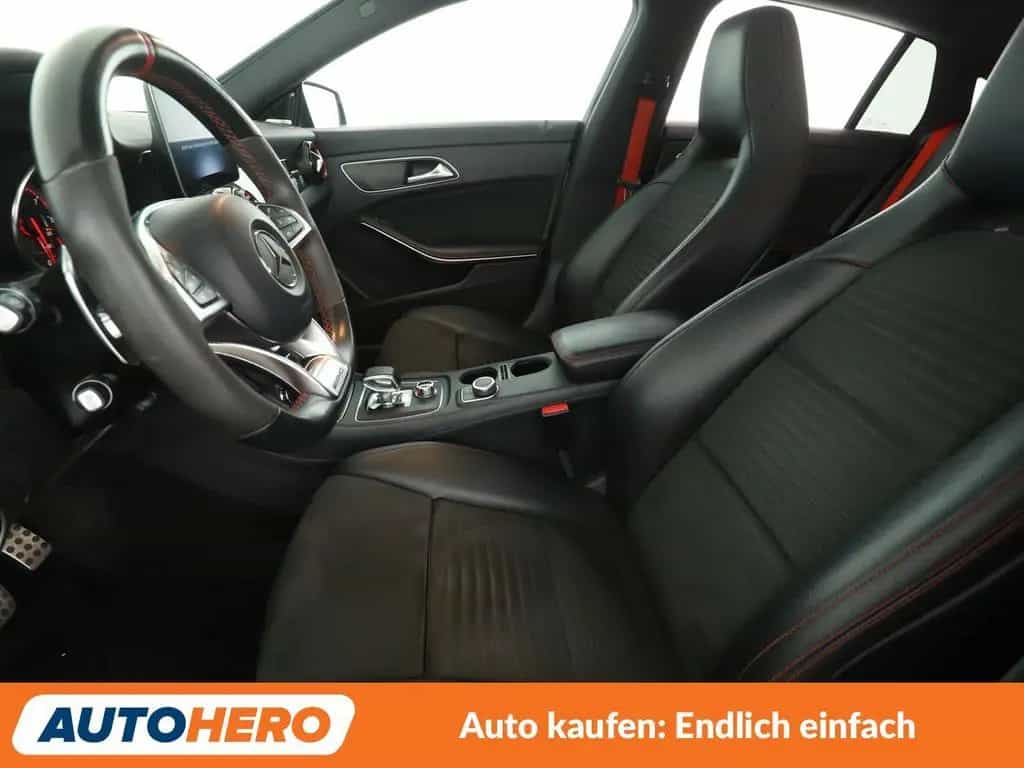 Mercedes-Benz CLA 45 AMG Shooting Brake 4Matic Aut.*NAVI*LED* 11/2017-photo-9