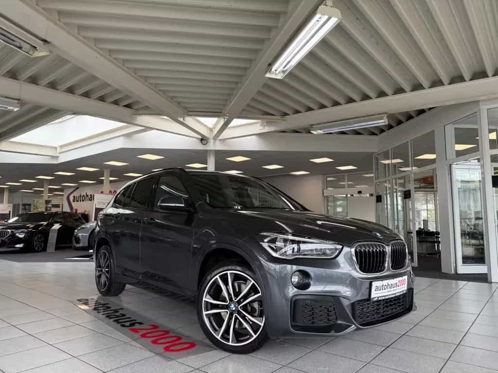 BMW X1 sDrive 20i M Sportpaket LED/CAM/HUD/AHK 03/2019-photo-0