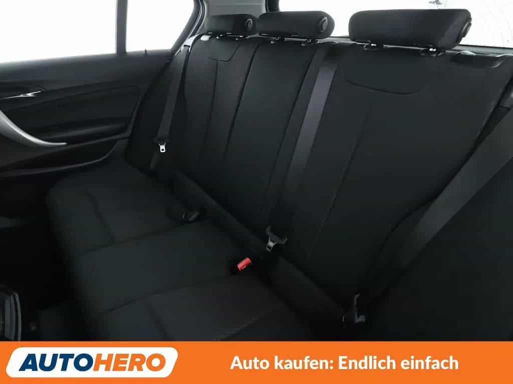 BMW 116 1er 116i Advantage*NAVI*TEMPO*PDC*SHZ*BLUETOOTH* 06/2019-photo-13
