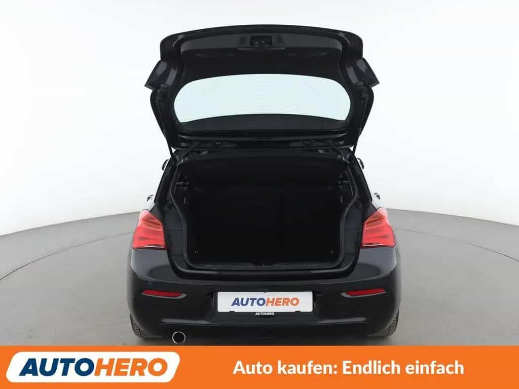 BMW 116 1er 116i Advantage*NAVI*TEMPO*PDC*SHZ*BLUETOOTH* 06/2019-photo-16