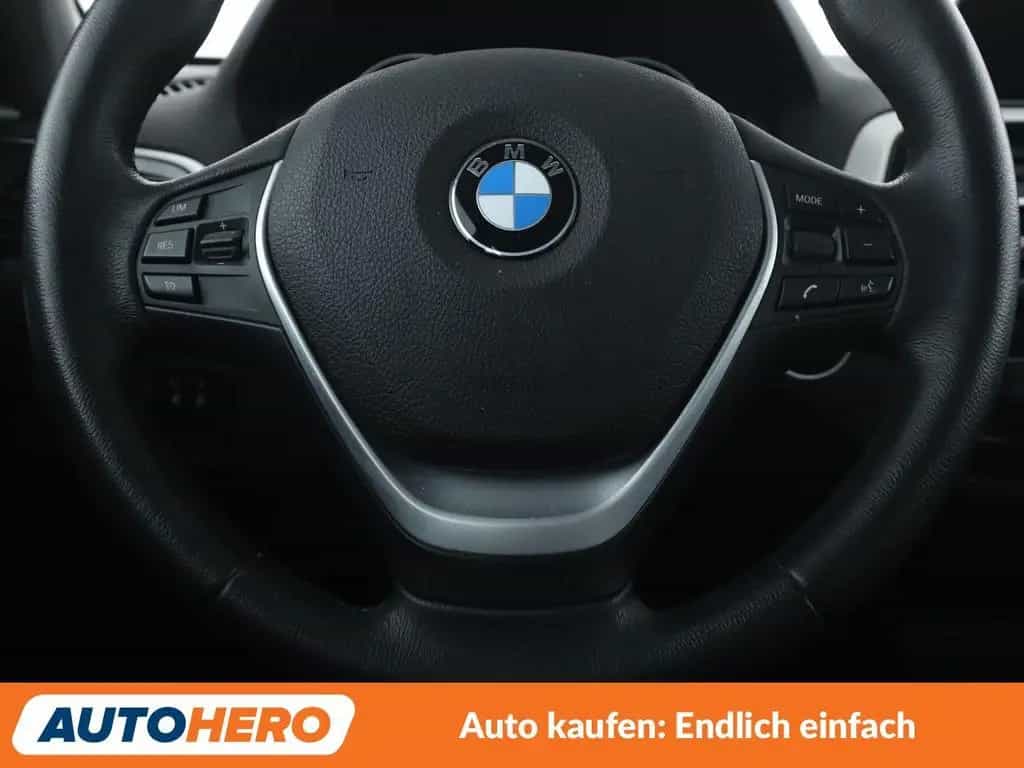 BMW 116 1er 116i Advantage*NAVI*TEMPO*PDC*SHZ*BLUETOOTH* 06/2019-photo-18