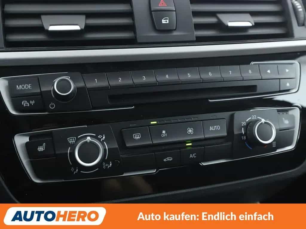 BMW 116 1er 116i Advantage*NAVI*TEMPO*PDC*SHZ*BLUETOOTH* 06/2019-photo-21