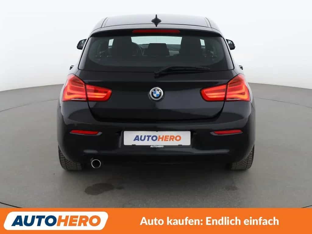 BMW 116 1er 116i Advantage*NAVI*TEMPO*PDC*SHZ*BLUETOOTH* 06/2019-photo-4
