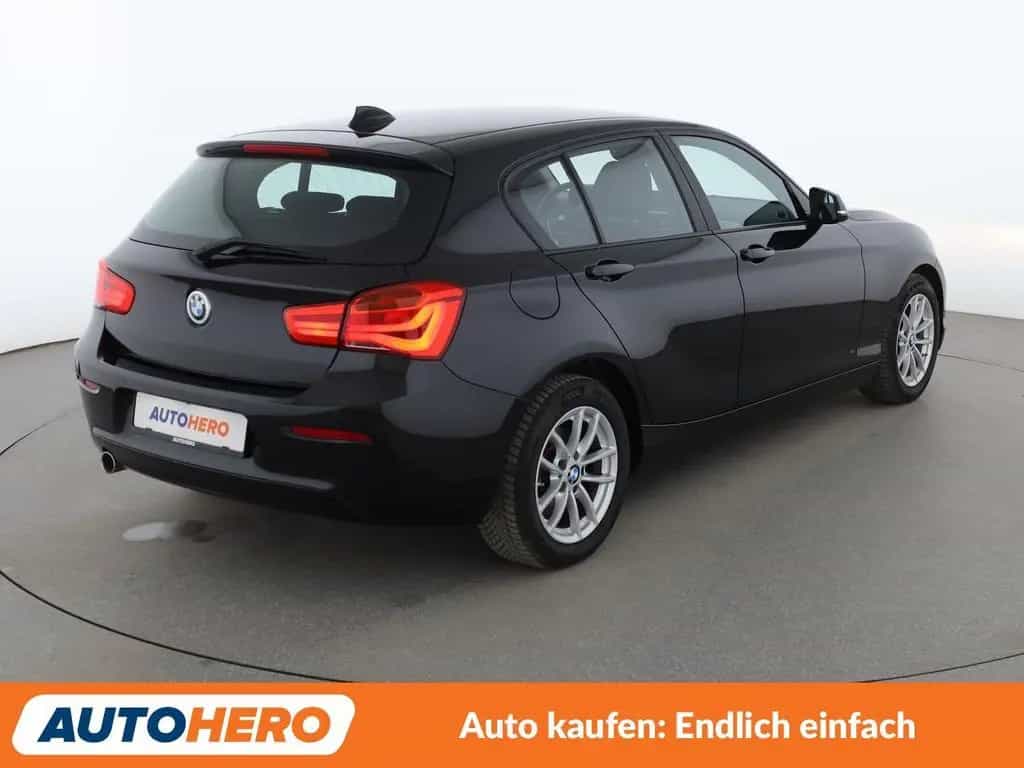 BMW 116 1er 116i Advantage*NAVI*TEMPO*PDC*SHZ*BLUETOOTH* 06/2019-photo-5