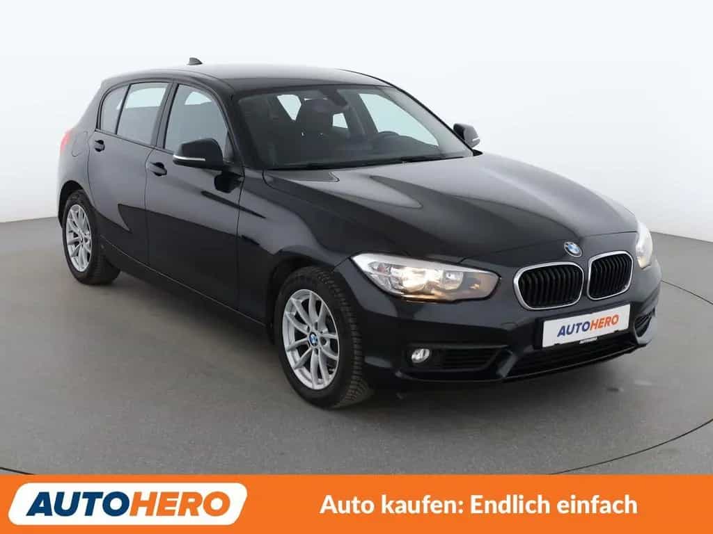 BMW 116 1er 116i Advantage*NAVI*TEMPO*PDC*SHZ*BLUETOOTH* 06/2019-photo-7