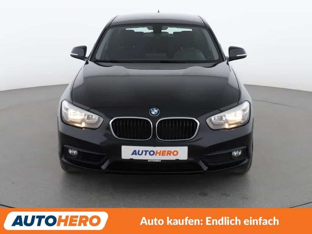 BMW 116 1er 116i Advantage*NAVI*TEMPO*PDC*SHZ*BLUETOOTH* 06/2019-photo-8