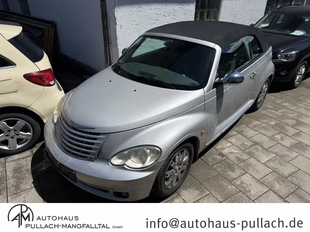 Chrysler PT Cruiser Cabrio Limited Klima/BC/Tempomat/Lede 04/2007-photo-0