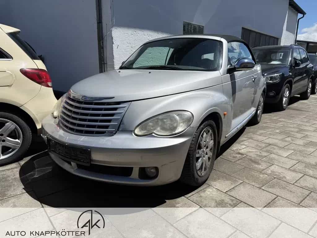 Chrysler PT Cruiser Cabrio Limited Klima/BC/Tempomat/Lede 04/2007-photo-1